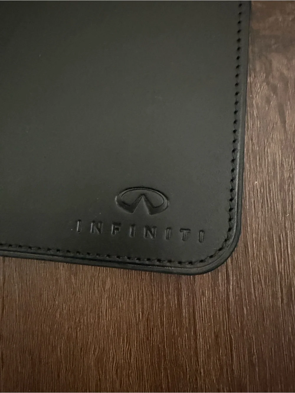 Lockeland Leather Infinity Lined Notebook & Pen Set Genuine Leather Collectors